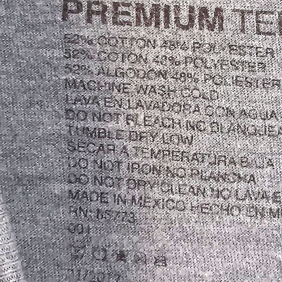 O'NEILL Graphic Tee Gray T-shirt XL Beachy Summer Surfer Vacation - Picture 8 of 8